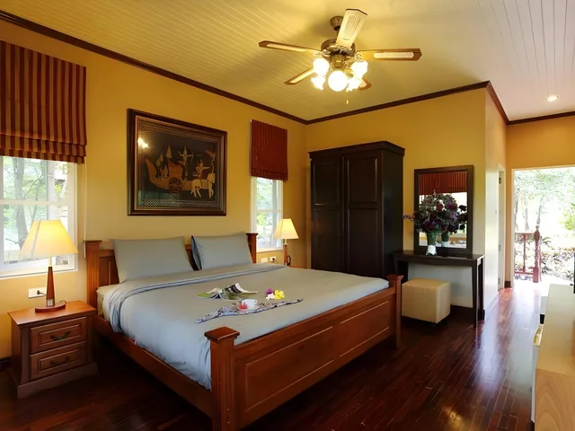 1 Bedroom, Villa, Double Bed, Garden View, Khaoyai Nature Retreat 1/1