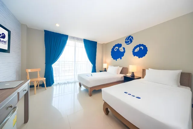غرفة بسريرين منفصلين، Kokotel Krabi Ao Nang 2/2