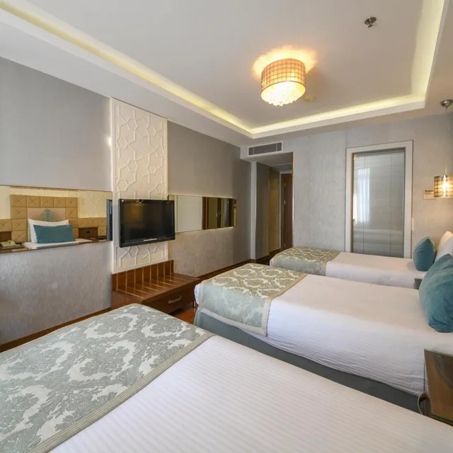 غرفة ثلاثية بسرير فردي، Grand Star Hotel Bosphorus 7/9