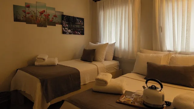 غرفة اقتصادية ثلاثية، Antikhan Butik Otel 2/3