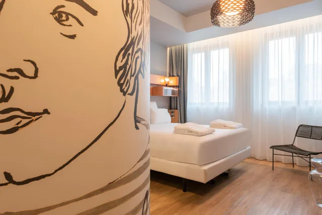 غرفة كلاسيكية بسرير مزدوج، Golden Tulip Saint Malo 4/7