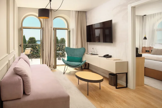 2 Bedrooms, Executive, Studio, Suite, Sea View, Balcony, Hotel Moeesy Blue Green Oasis Ex Croatia Hotel Hvar 1/5