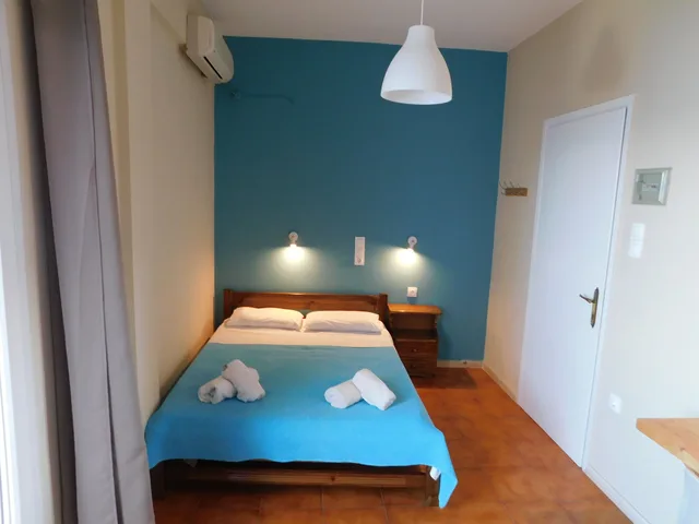 غرفة سوبيريور بسرير مزدوج بإطلالة على البحر، Perdika Mare Guesthouse 2/9