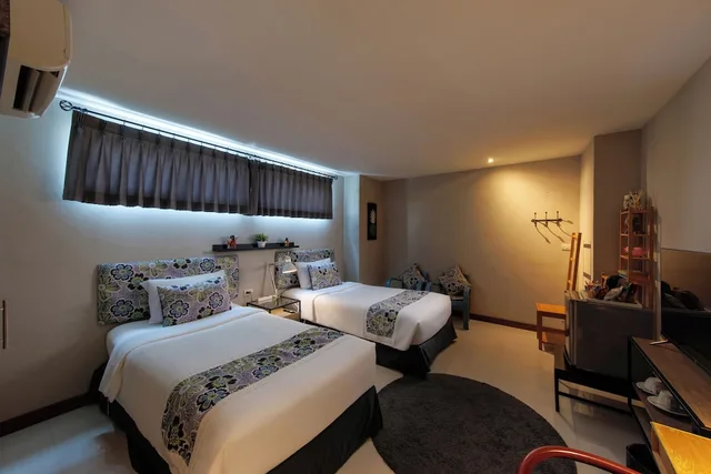 Deluxe Room Twin, Chala Number 2 Art And Gallery House 9/10