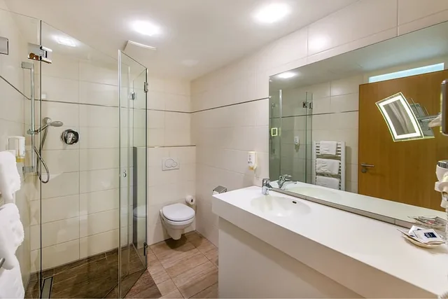 غرفة قياسية بسرير كوين، Top Cityline Diehl S Hotel Koblenz 8/9