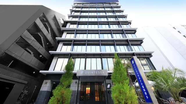 Mixed Dorm, Shared، Quintessa Hotel Fukuoka Hakata Relax & Sleep 1/1