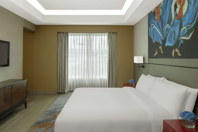غرفة سوبيريور بسريرين منفصلين، Radisson Blu Faridabad 2/4