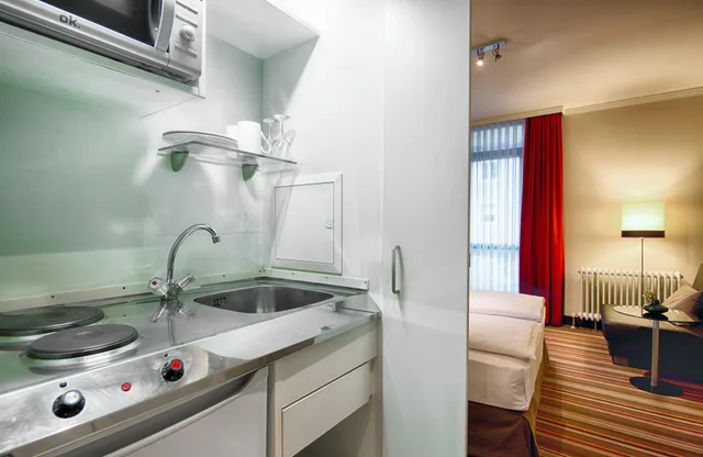 غرفة كومفورت مفردة، Leonardo Hotel Residenz Munchen 3/3