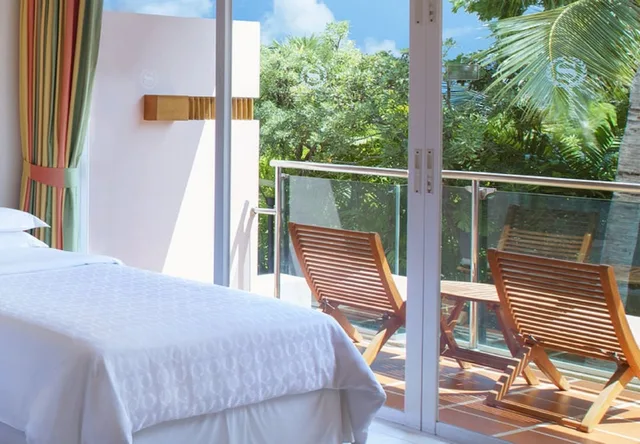 غرفة بسريرين مزدوجين بإطلالة على الحديقة بشرفة، Sheraton Hua Hin Resort And Spa 5/19