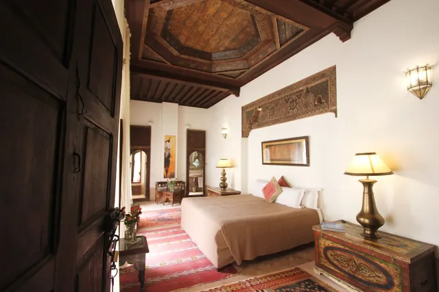 Single, Superior, King Bed، Riad du Ciel 1/2