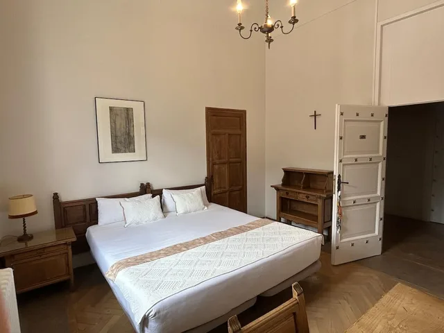 غرفة بسريرين منفصلين، HOSPEDERIA SANTA CRUZ 6/10