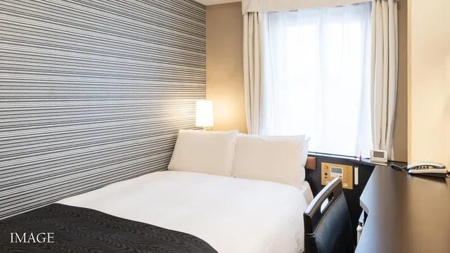 غرفة مفردة ركنية، Apa Hotel Keiseinarita Ekimae 1/5
