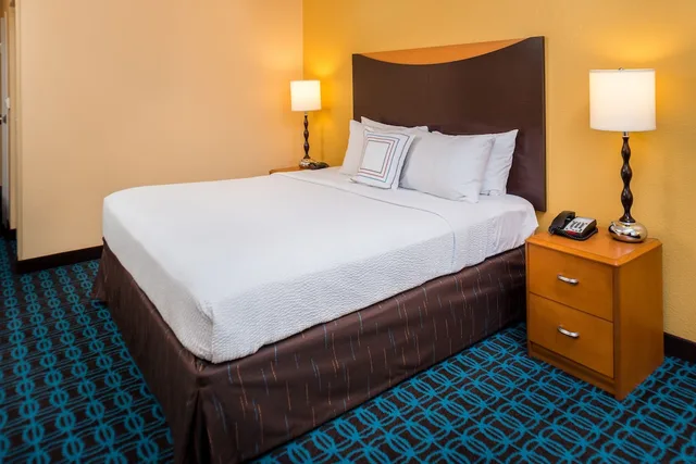استوديو بسرير كينج مع أريكة لذوي الإعاقة، Fairfield Inn Suites San Antonio Ne Schertz 2/2