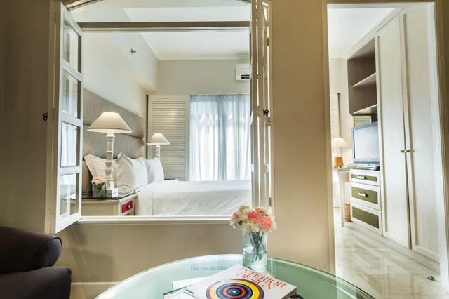 جناح تنفيذي بسرير كوين، Vivere Suites 6/7