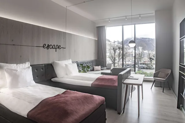 Deluxe, Twin Beds, Park View, Accessible, Hotel Norge By Scandic 4/10