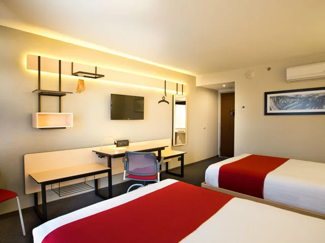 غرفة قياسية بسرير مزدوج، City Express by Marriott Cananea 2/4