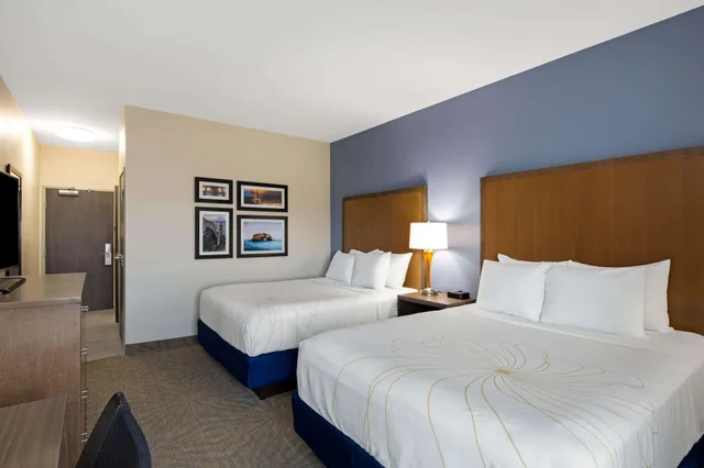 غرفة بسريرين كوين، La Quinta Inn Suites By Wyndham Morgan Hill San Jose South 1/4