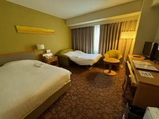 Universal, Twin Beds، Jr Hotel Clement Tokushima 1/1