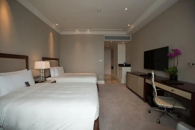 غرفة ديلوكس بسرير كينج، Jeurong Hotel Shanghai 2/5