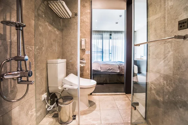 Room, Double Bed, Taipei 101 View، Green World Hotel Songshan 8/10