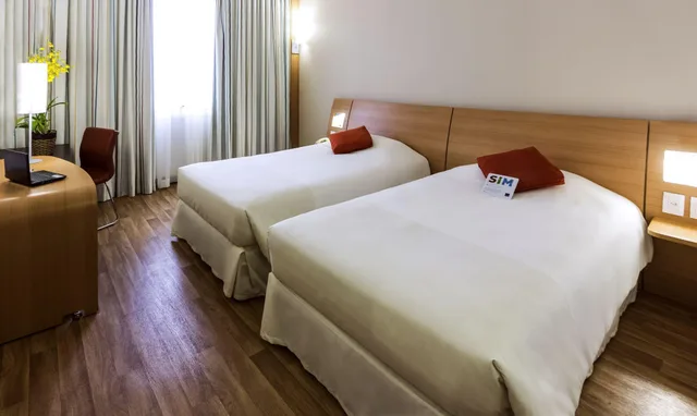 غرفة سوبيريور، Novotel Porto Alegre Tres Figueiras 2/4
