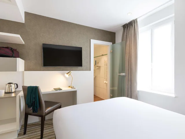 غرفة قياسية بسرير مزدوج، Hotel Mercure Strasbourg Centre Petite France 3/6