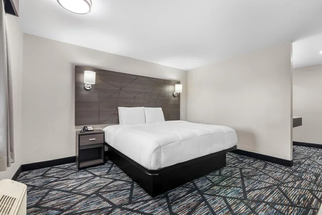غرفة بسرير كينج، Americas Best Value Inn Bishopville 6/10