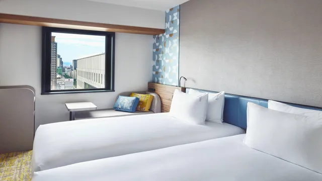 غرفة بريميوم بسريرين منفصلين، Holiday Inn Express Osaka City Centre Midosuji 5/7