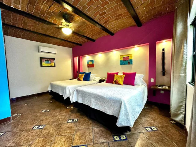 غرفة ديلوكس بسريرين مزدوجين، La Villa Del Ensueno 5/10