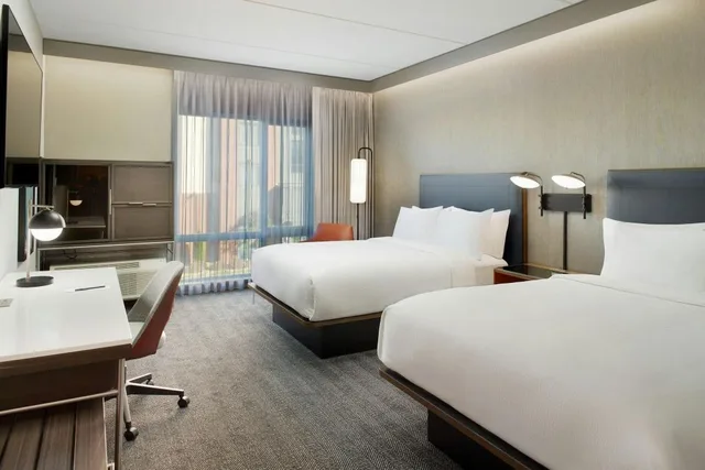 غرفة قياسية بسريرين كوين، Courtyard BY Marriott Atlanta Covington 1/4
