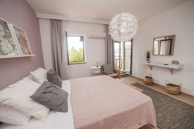 4 Bedrooms, Lanai, Comfort, Villa, 4 Beds, 2 Queen Beds, Sea View، True Blue Boutique Hotel Kalkan 6/10