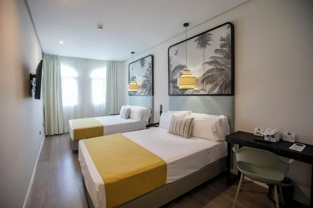 غرفة عائلية بسريرين مزدوجين، Hotel Soho Boutique Puerto 1/10