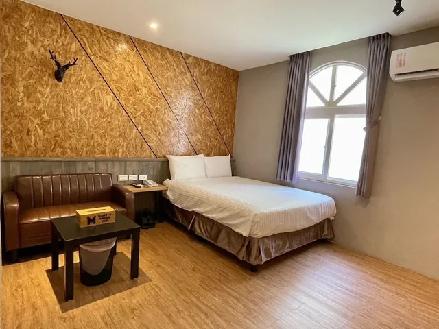 غرفة قياسية بسرير مزدوج، Martin Wales Hotel Kenting 4/10