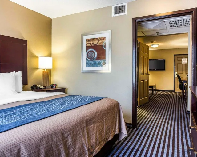 جناح بسرير كينج، Comfort Inn & Suites Ballpark Area 1/1