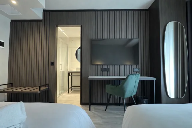 غرفة تنفيذية ثلاثية، Aste Hotel 5/5