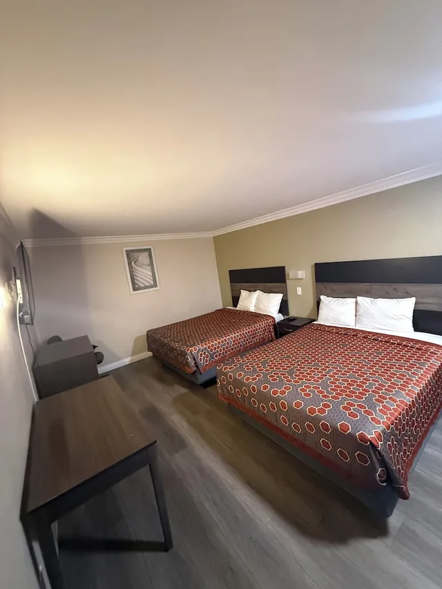 غرفة قياسية بسريرين كوين، Colony Inn Buena Park 1/4