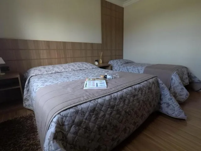 غرفة سوبيريور فاخرة ثلاثية، Pousada Serra Valle 2/3