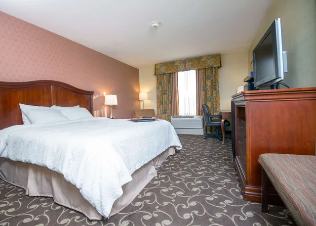 استوديو بسرير كينج مع أريكة، Hampton Inn Brattleboro 3/3