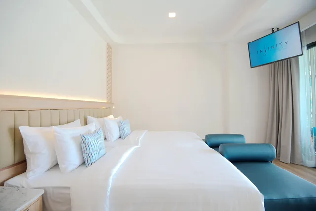 غرفة بريميير بسريرين منفصلين بإطلالة على المسبح، Infinity Aonang Krabi 4/9
