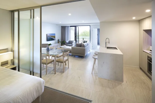 غرفة بإطلالة على البحر بغرفتي نوم، Breeze Mooloolaba Ascend Hotel Collection 2/3