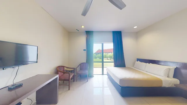 غرفة قياسية بسريرين منفصلين، Port Dickson Golf And Country Club 2/2