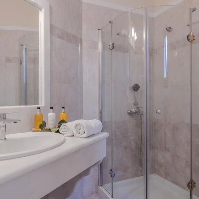 Deluxe, Sea View, Outdoor Jetted Tub، Epavlis Hotel And Spa 5/5