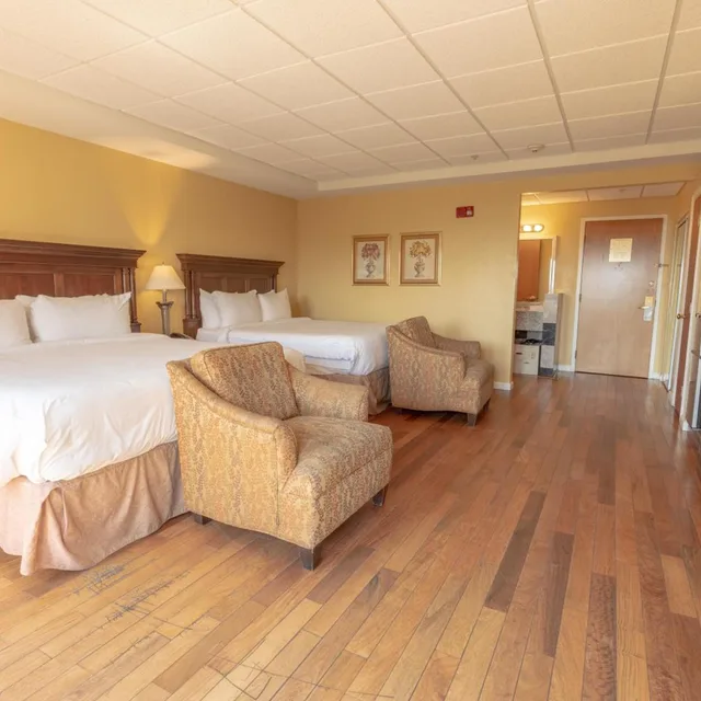 غرفة ديلوكس بسرير مزدوج بشرفة، Ocean Inn and Suites 3/7