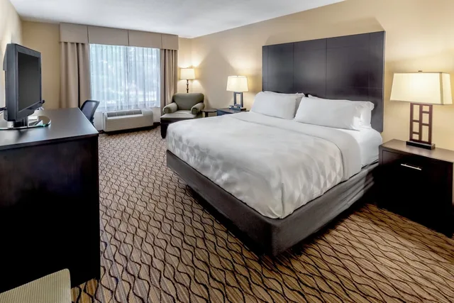 غرفة قياسية بسرير كينج، Holiday Inn Hotel And Suites Milwaukee Airport 1/5