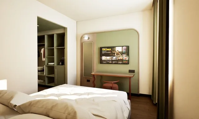 غرفة سوبيريور بسرير كينج وسرير كوين، Hotel Catignano 1/4