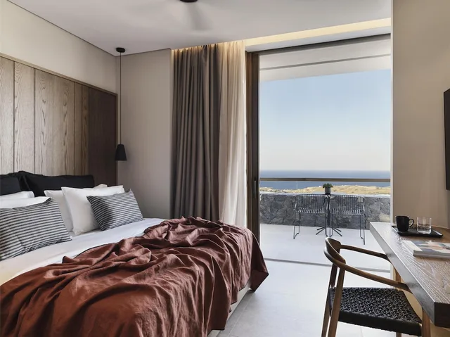King Sea View, Magma Resort Santorini in of the Unbound Collection by Hyatt 2/7
