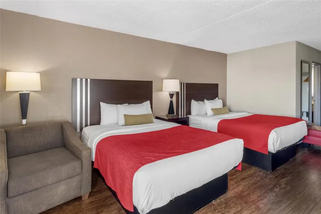 غرفة بسريرين كوين، SureStay by Best Western Greenville 2/4