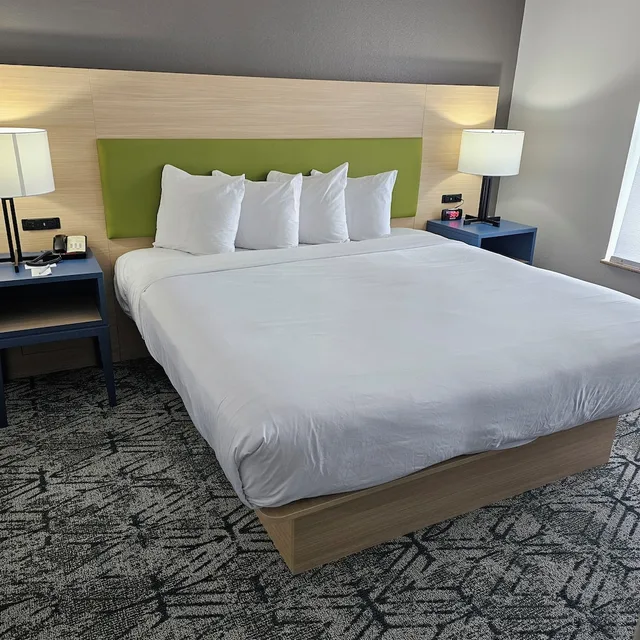 Room, King Bed, Country Inn Suites By Radisson Savannah I 95 North Ga 5/20