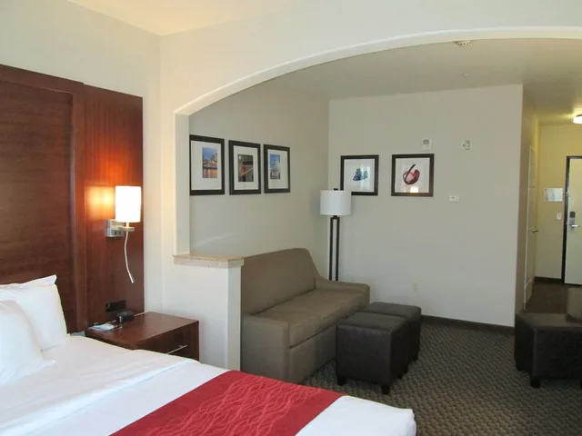 غرفة قياسية، Comfort Inn & Suites Galt Lodi North 1/3