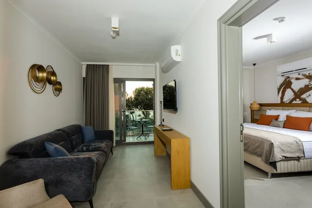 جناح بريميوم بسرير كينج، Yalipark Beach Hotel 7/10